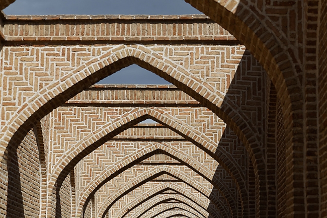 Qazvin-Marché et bazar restauré-024